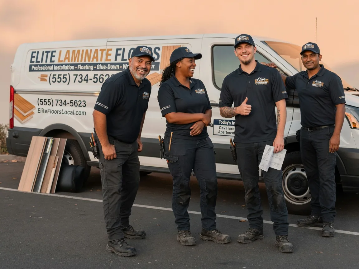 Laminate flooring installation company in Albany, VT